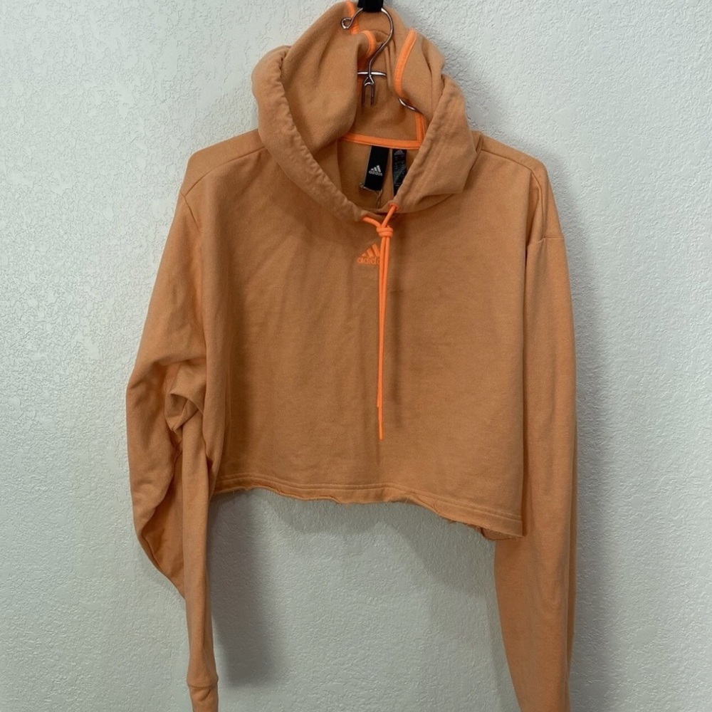 Adidas Colorblock Hoodie with Logo